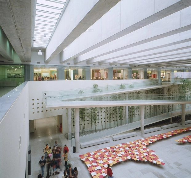 Centro Cultural Palacio La Moneda y Plaza de la Ciudadanía / Undurraga Devés Arquitectos - Edificios Públicos, Fachada, Barandas, Iluminación