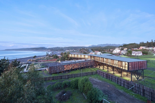 Hotel Punta Sirena / WMR Arquitectos - Hotéis