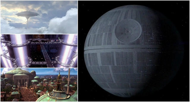 A arquitetura de Star Wars: 7 estruturas icônicas  - Imagem de Destaque