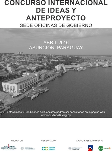 Concurso Internacional de Ideas y Anteproyecto Sede Oficinas de Gobierno - Imagen Principal