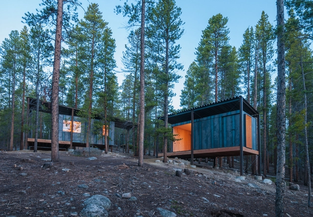 Obra del Mes Abril: Micro Cabinas Colorado Outward Bound - Imagen Principal