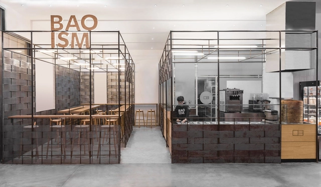 Restaurante Baoism / Linehouse - Restaurant
