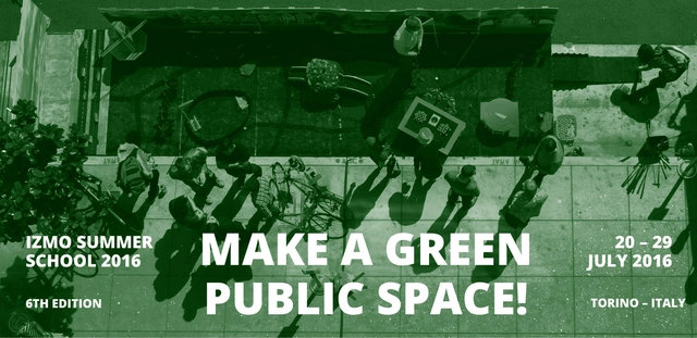 Izmo Summer School 2016 – Make a Green Public Space!  - Featured Image