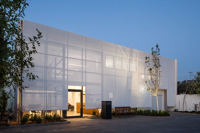 Oficinas Ramat / Ron Fleisher Architects - Arquitectura De Oficinas
