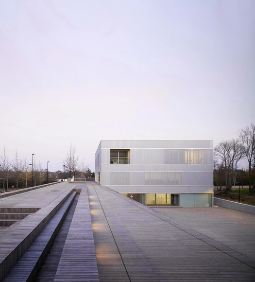  St Jacques de la Lande市政厅 / LAN Architecture - 市政厅
