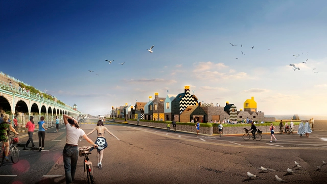 We Like Today Reveals Winning Proposal for Sea Lanes in Brighton - Coast