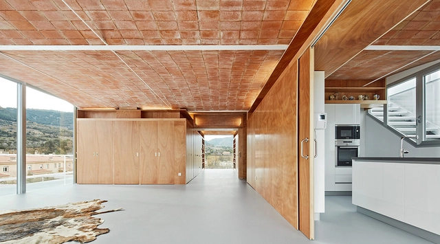 Exploración material de 'OE House' por Fake Industries Architectural Agonism + Aixopluc - Imagen Principal