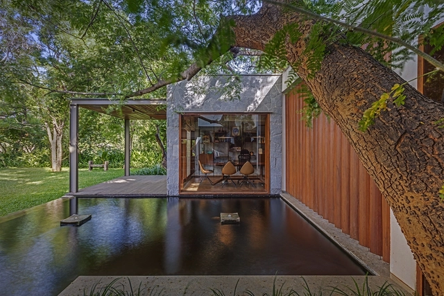 Casa Krishnan / Khosla Associates - Casas