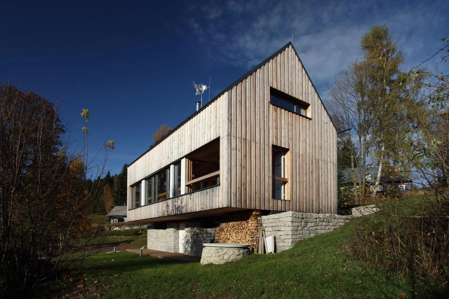 Vivienda unifamiliar Jizerské Hory / Prodesi  - Casas