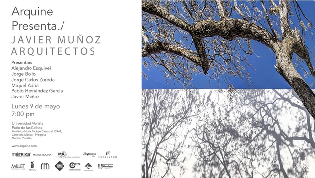 Presentación del libro ‘Javier Muñoz Arquitectos’ / Mérida - Imagen Principal
