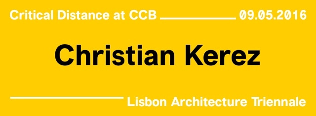 Lisbon Architecture Triennial: Critical Distance – Christian Kerez - Featured Image