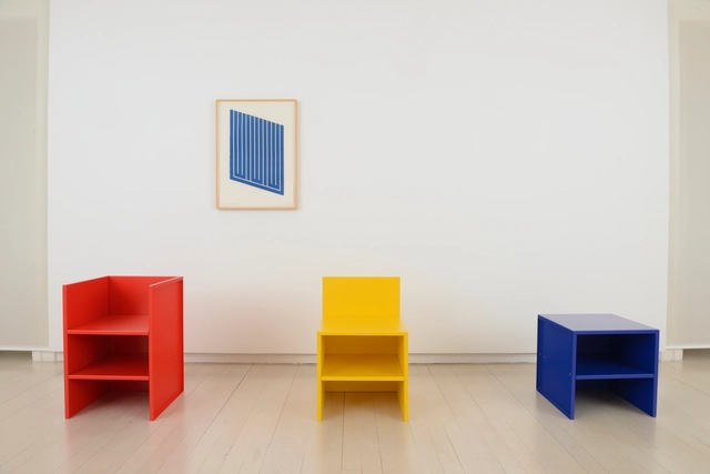 Muebles y Grabados Donald Judd / Galería Elvira González - Imagen Principal
