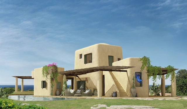 Massimiliano e Doriana Fuksas projetam "esculturas habitáveis" na Sardenha - Imagem de Destaque