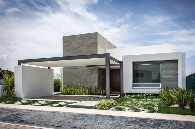 T02 / David Valdes Arquitectos - Casas