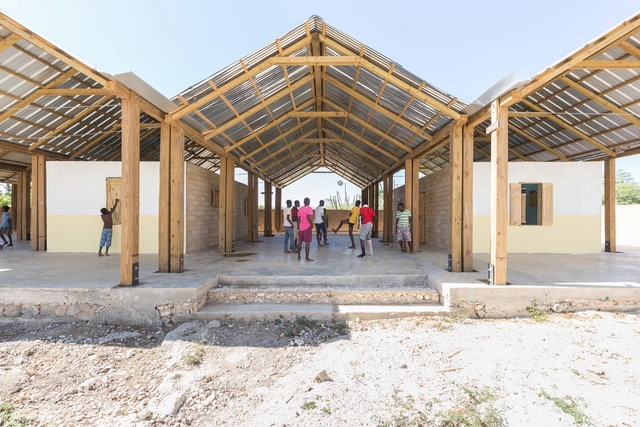 Ti kay là  / Bonaventura Visconti di Modrone - Arquitectura Educacional