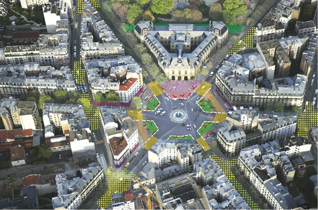 7 espaços públicos de Paris que serão remodelados para acolher pedestres e ciclistas - Imagem de Destaque