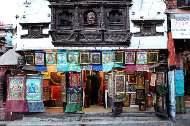 Kathmandu pelas lentes de Fernanda Antonio - Imagem de Destaque