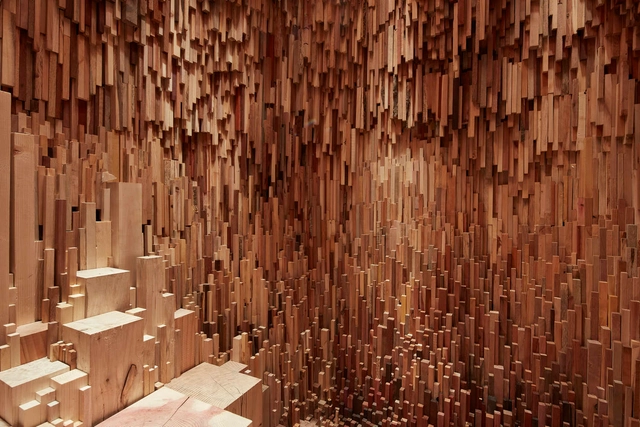 Se inaugura Hollow, instalación escultórica de Katie Paterson y Zeller & Moye  - Imagen Principal