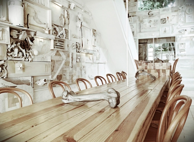 Restaurante Hueso  / Cadena + Asociados  - Restaurante