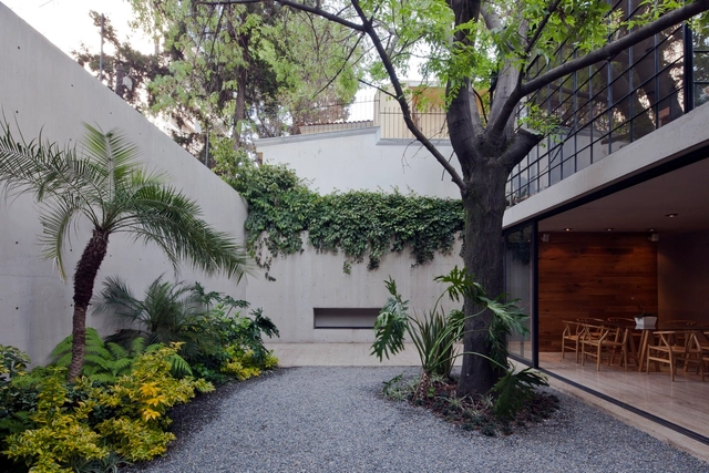 Casa Estúdio Hill / CCA Centro de Colaboración Arquitectónica - Casas