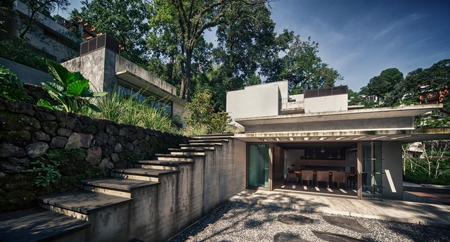 Casa Maza / CHK arquitectura - Casas