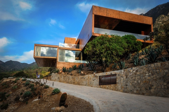 Casa Narigua  / David Pedroza Castañeda  - Casas, Fachada