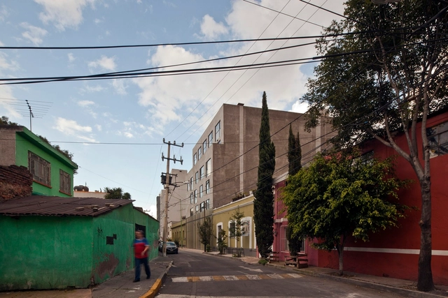 Cacamatzin 34 / tallerdea - Vivienda Social