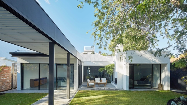 Residencia Claremont / David Barr Architect - Casas