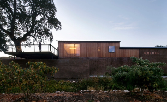 Lagar Hacienda Brecon / Aidlin Darling Design - Viña