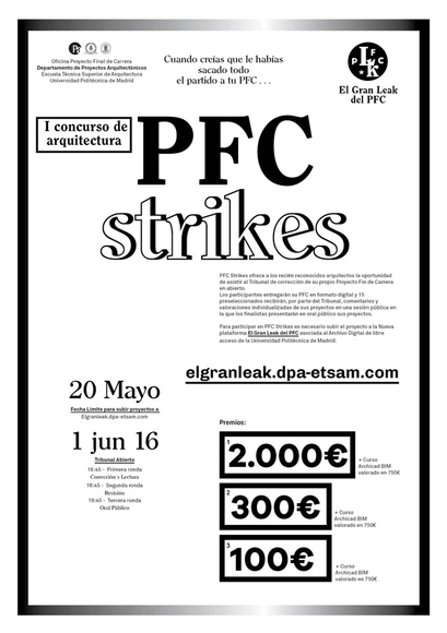 pfc strikes! - Imagen Principal
