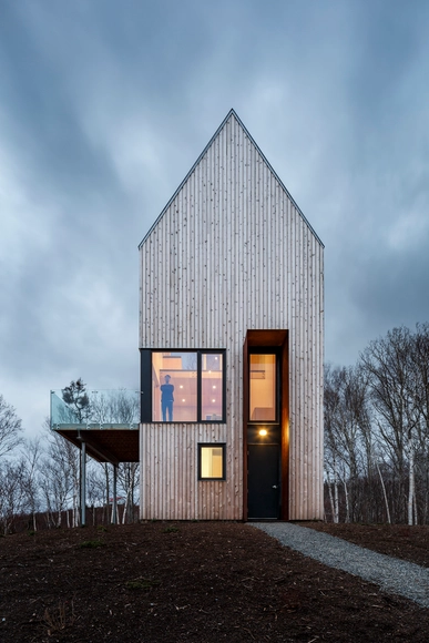 Quebrada Rabbit Snare / Omar Gandhi Architect + Design Base 8 - Casas