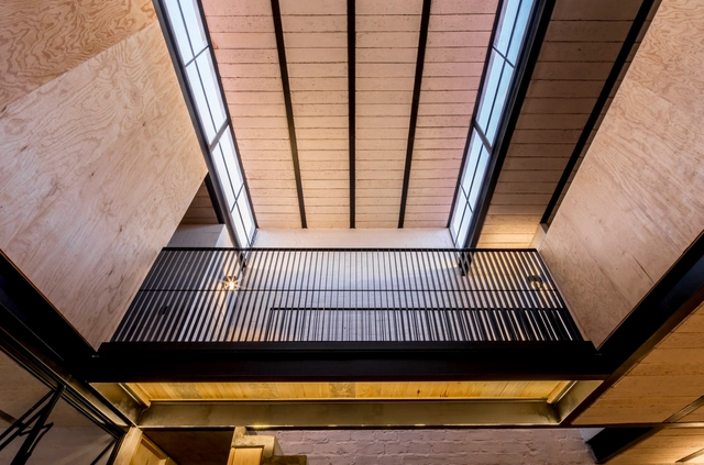 Casa RR / Delfino Lozano - Casas, Fijación Vigas, Fachada