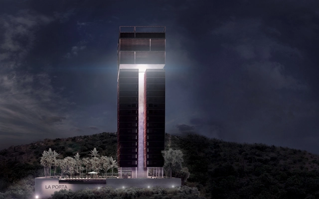 Mass Operations propone la QTO Tower en Querétaro, México - Residencial, Fachada, Urbano