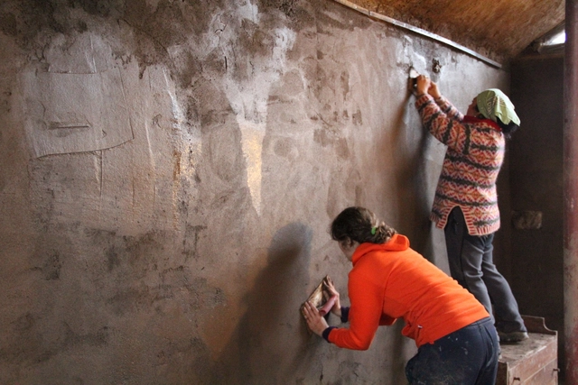 2º ENACOT: mural de tierra en USACH - Imagen Principal