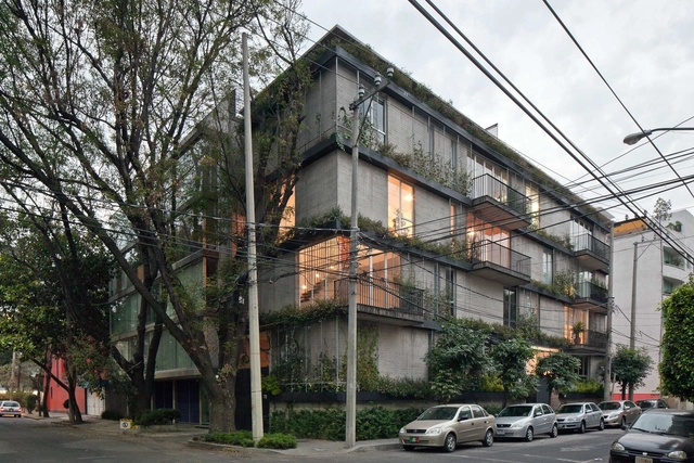 Hera 79 / dmp arquitectura - Apartamentos