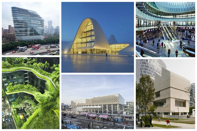 Anunciados os 30 edifícios finalistas do primeiro RIBA International Prize - Imagem de Destaque