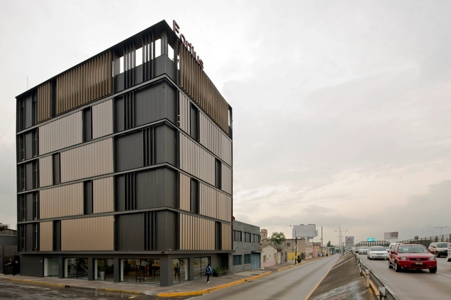 Remodelação do Edifício de Escritórios Fortius México / ERREqERRE Arquitectura y Urbanismo - Renovação