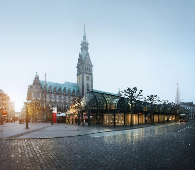 Studio Swes y Coido architects diseñarán nuevo centro de información turística en Hamburgo - Turismo, Fachada, Urbano