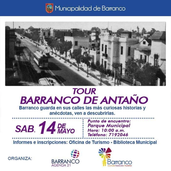 Tour Peatonal en Lima: Barranco de Antaño - Imagen Principal
