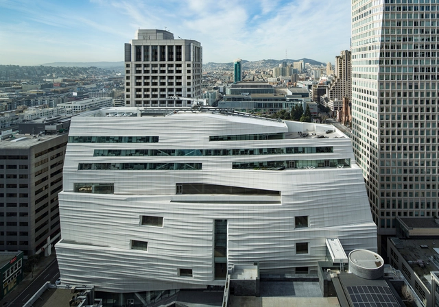 Conoce junto a WIRED las novedades técnicas del SFMOMA diseñado por Snøhetta - Imagen Principal