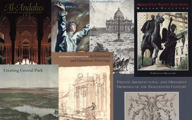 7 livros de história da arquitetura para download gratis na página do Met Museum - Imagem de Destaque