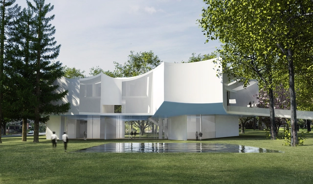 Steven Holl diseña el nuevo edificio de Artes Visuales para Franklin & Marshall College - Imagen Principal