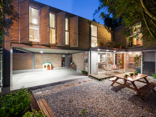 Casa Brisas / Garza Camisay arquitectos - Casas, Jardín, Fachada, Puerta