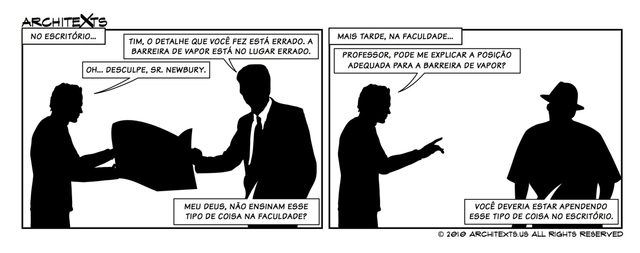 Comic Break: "Faculdade x Escritório" - Imagem de Destaque
