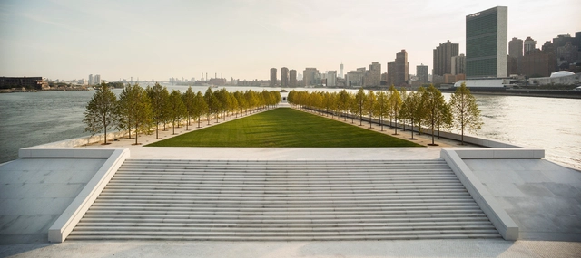 Louis Kahn's Roosevelt Island Memorial in the Firing Line Over Accessibility Dispute - Featured Image