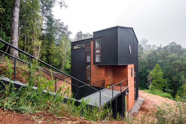 Casa Siete Coigües   / Emil Osorio Schmied - Casas
