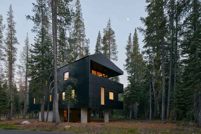 Troll Hus / Mork-Ulnes Architects - Casas