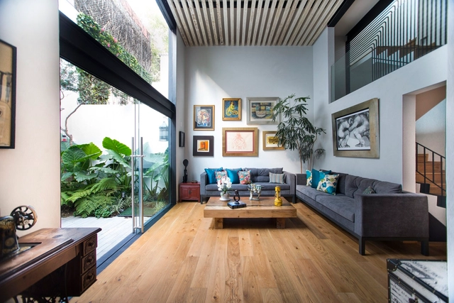 A118 / taller paralelo - Renovación, Fijación Vigas, Mesas, Sillas