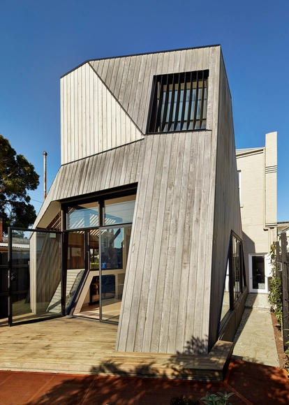 Casa Bower / Andrew Simpson Architects  - Ampliación