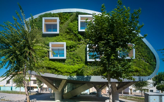 Edifício CSI-IDEA / Juan Blázquez + Oficina Técnica Municipal Ayuntamiento Alhaurín de la Torre -  Sustentabilidade E Design Ecológico